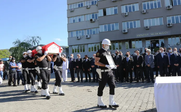 Şehit polis memuru Ercan Yangöz için Muğla’da tören düzenlendi - 1