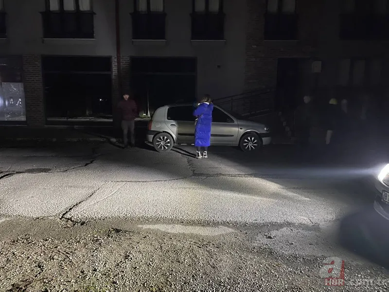 Düzce'de gece saatlerinde korkutan deprem! Depremin ürkütücü sesi ortaya çıktı 14