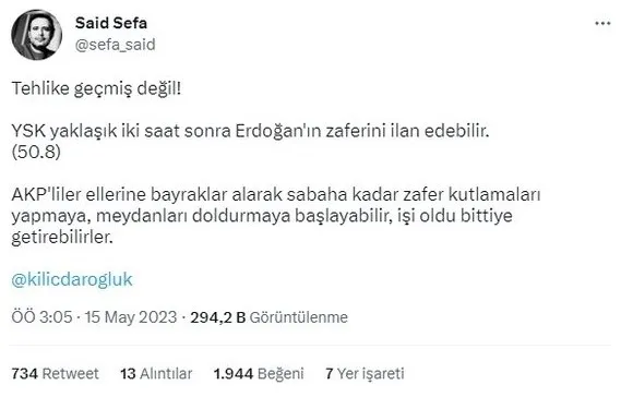 Tüm umutlarını Kemal Kılıçdaroğlu’na bağlayan FETÖ’de büyük hüsran!