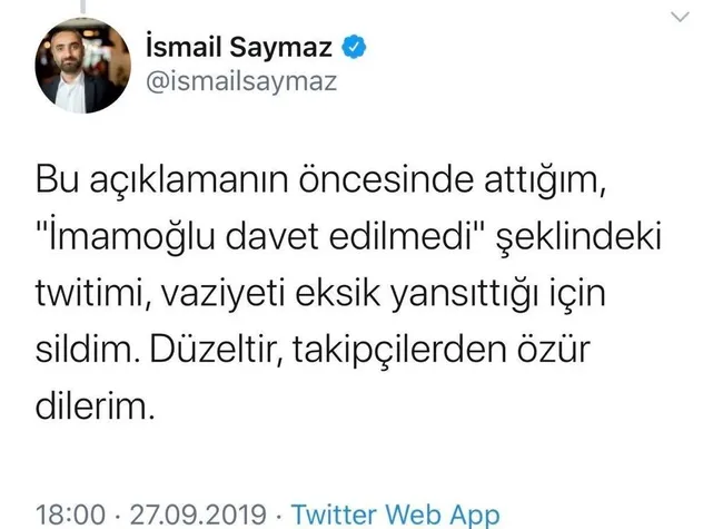 Ekrem İmamoğlu algı operasyonu tutmayınca yandaş gazetecileri zavallı ilan etti