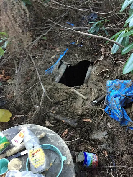 Trabzon’da PKK’ya ait sığınak bulundu