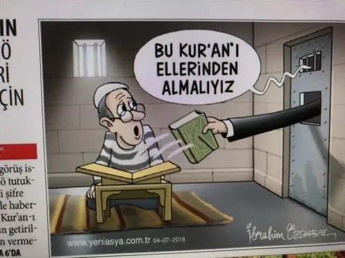 Kripto FETÖ’cü Yeni Asya skandallarına bir yenisini daha ekledi