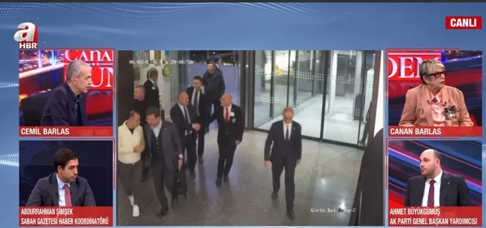 AK Parti Genel Başkan Yardımcısı Büyükgümüş A Haber’de! CHP’de siyasetsizlik tablosu var