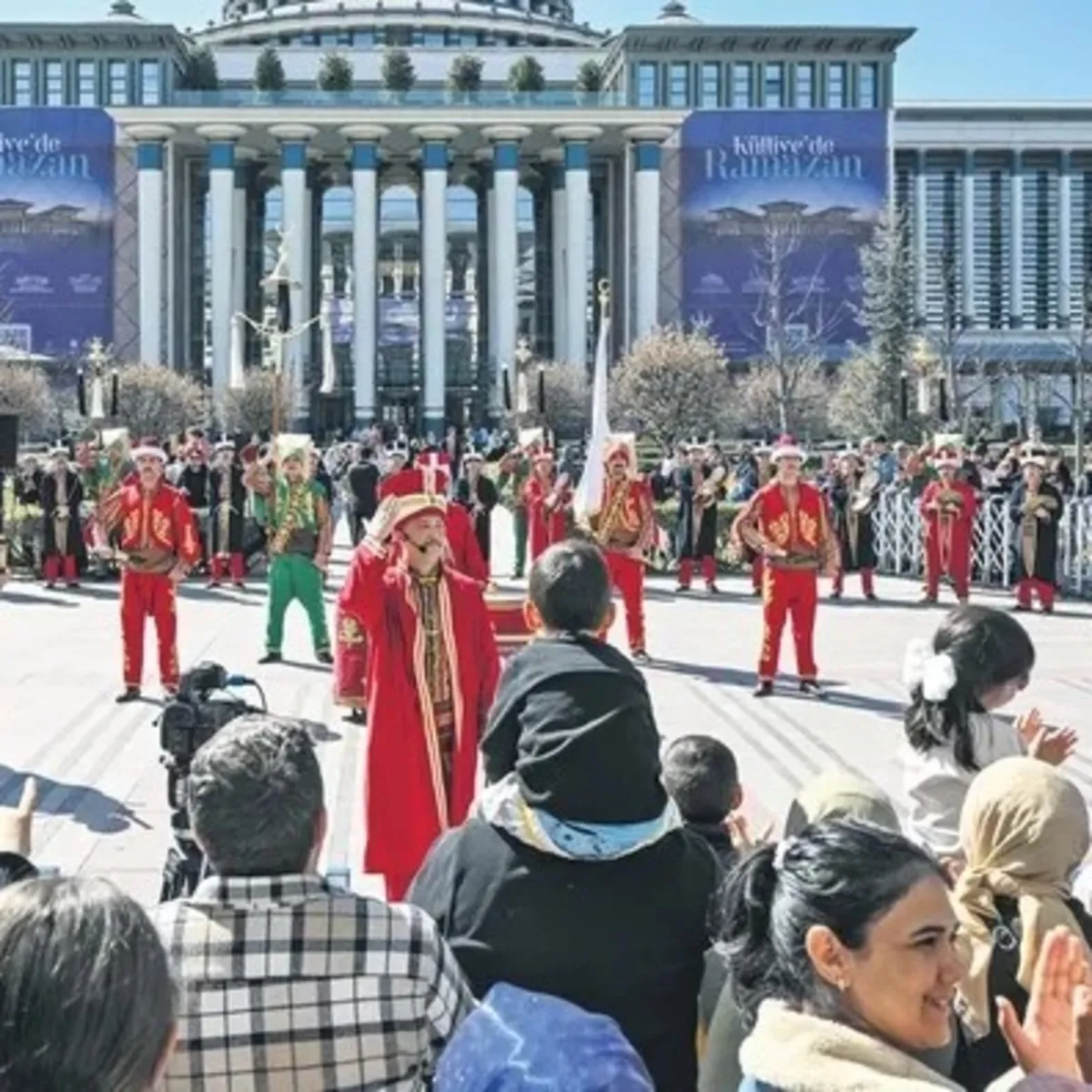 Külliye’de 4 bin Ramazan etkinliği!