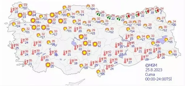 1692693359298.jpg Meteoroloji alarm verdi: Kavurucu sıcaklar geri dönüyor! İstanbul ve birçok ile “dışarı çıkmayın” uyarısı - 6