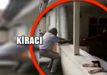 Kiracı ve ev sahibinin baltalı kavgası!