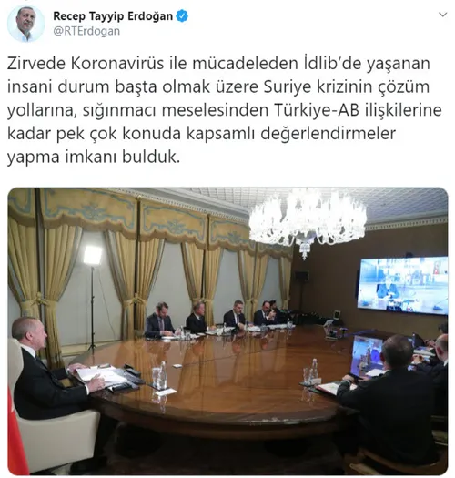 Son dakika: Başkan Erdoğan’dan Dörtlü Zirve sonrasında açıklama