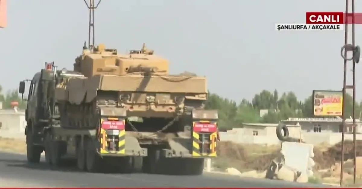 Son dakika: Suriye sınırına yeni sevkiyat