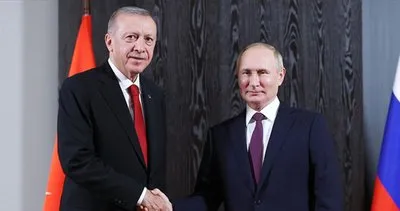 Başkan Erdoğan'dan Vladimir Putin'e tebrik telefonu!