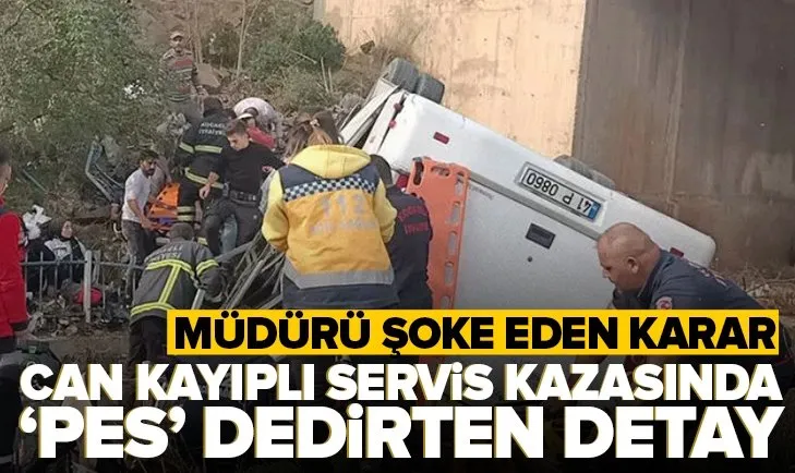 Kocaeli’nde 5 kişinin öldüğü okul servisi kazasında yeni gelişme: Müdür açığa alındı
