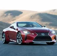 2017 Lexus LC 500