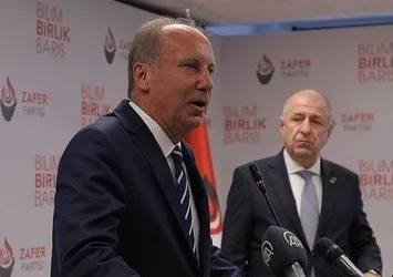 Zafer Partisi-Memleket Partisi ittifakı da dağıldı! Muharrem İnce, 'Hakkınızı helal edin' diyerek WhatsApp grubundan ayrıldı