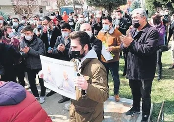 Yine CHP yine tiyatro! Bu defa esnaf kılığında