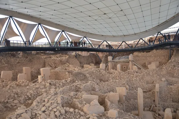 Göbeklitepe'de müthiş buluş! Asırlar öncesine ait - 4