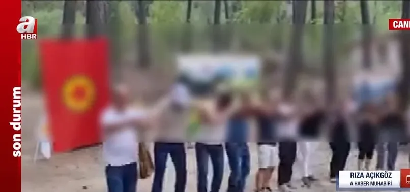 Son dakika: Güney Kıbrıs Rum kesiminde terör örgütü PKK propagandası