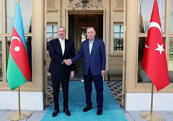 Başkan Erdoğan Aliyev Tatar ve Üstel'i kabul etti - 2