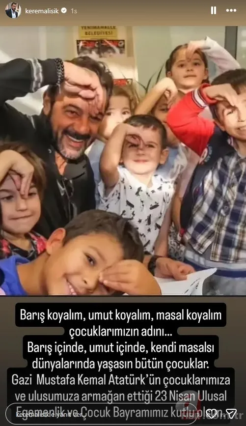 Ünlülerin 23 Nisan paylaşımları: Hülya Koçyiğit, İbrahim Tatlıses, Pınar Altuğ... 15