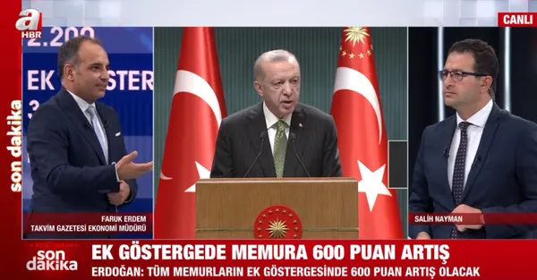 Son dakika: 3600 ek gösterge sonrası memur ve emeklilerin maaşları ne kadar olacak? İkramiyeler de belli oldu - 1