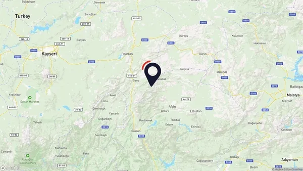 22 Ağustos Kayseri’de deprem mi oldu, kaç şiddetinde? Malatya, Sivas, Niğde, Kadirli... AFAD Kandilli son depremler listesi 2023!