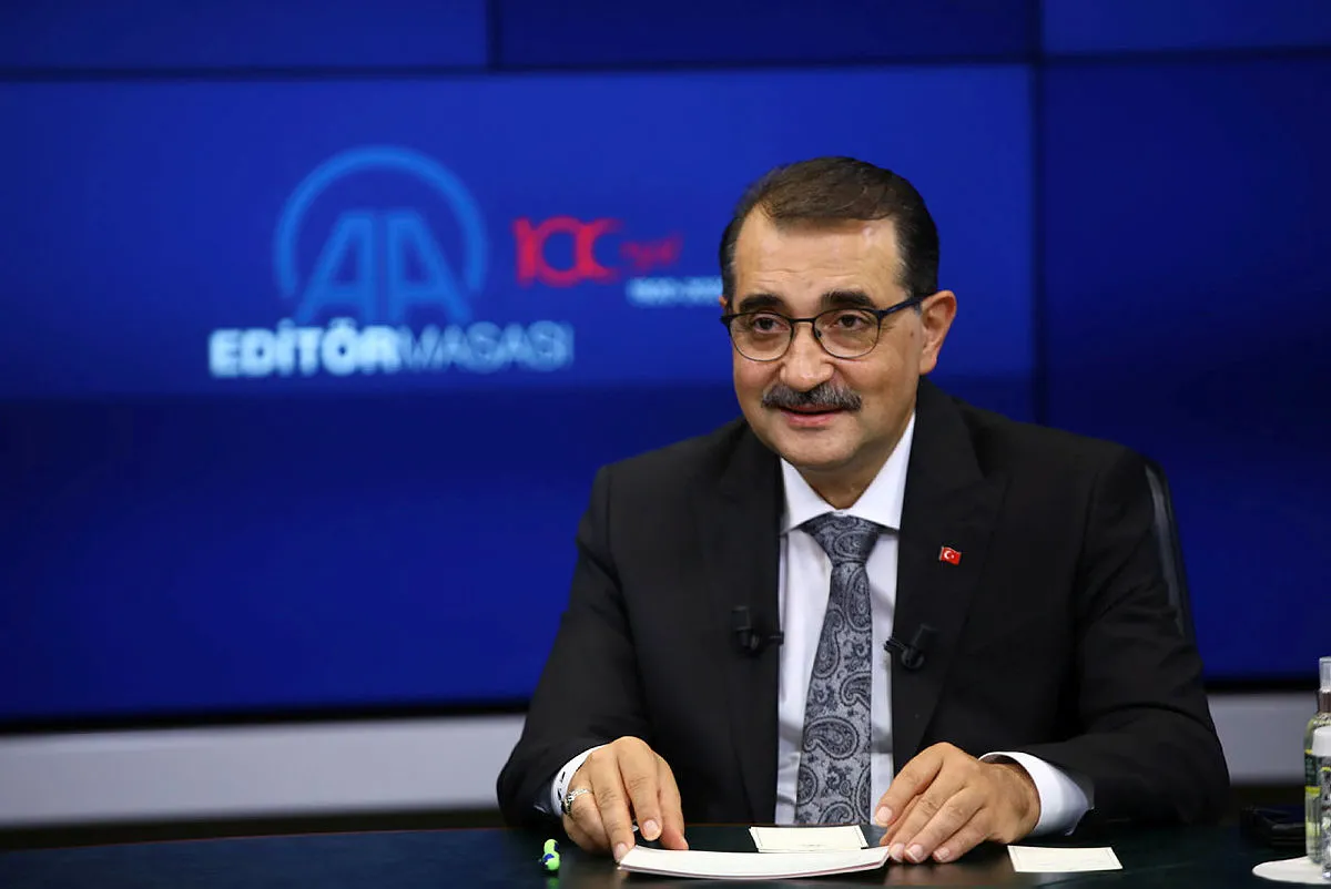 Son dakika: Bakan Dönmez müjdeyi verdi: İşte gaz fiyatlarının düşeceği tarih!