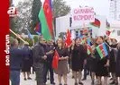 Azerbaycan Türkleri’nden orduya büyük destek!