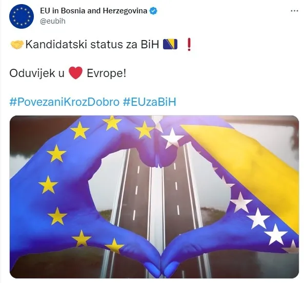 Bosna Hersek’in Avrupa Birliği üyeliği için SON DAKİKA kararı