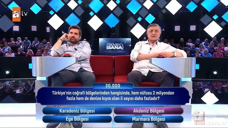 Güven Bana’da geometri sorusu stüdyoyu karıştırdı! Stüdyoda Erik Dalı sürprizi 24