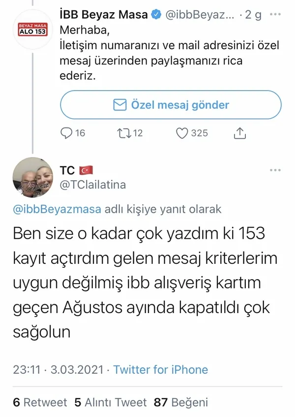 Halk TV'de yayınlanan "Kanser hastası kadına Eyüp Belediyesi'den cevap: Önce AKP üyesi ol!" haberi tamamen yalan! - 3