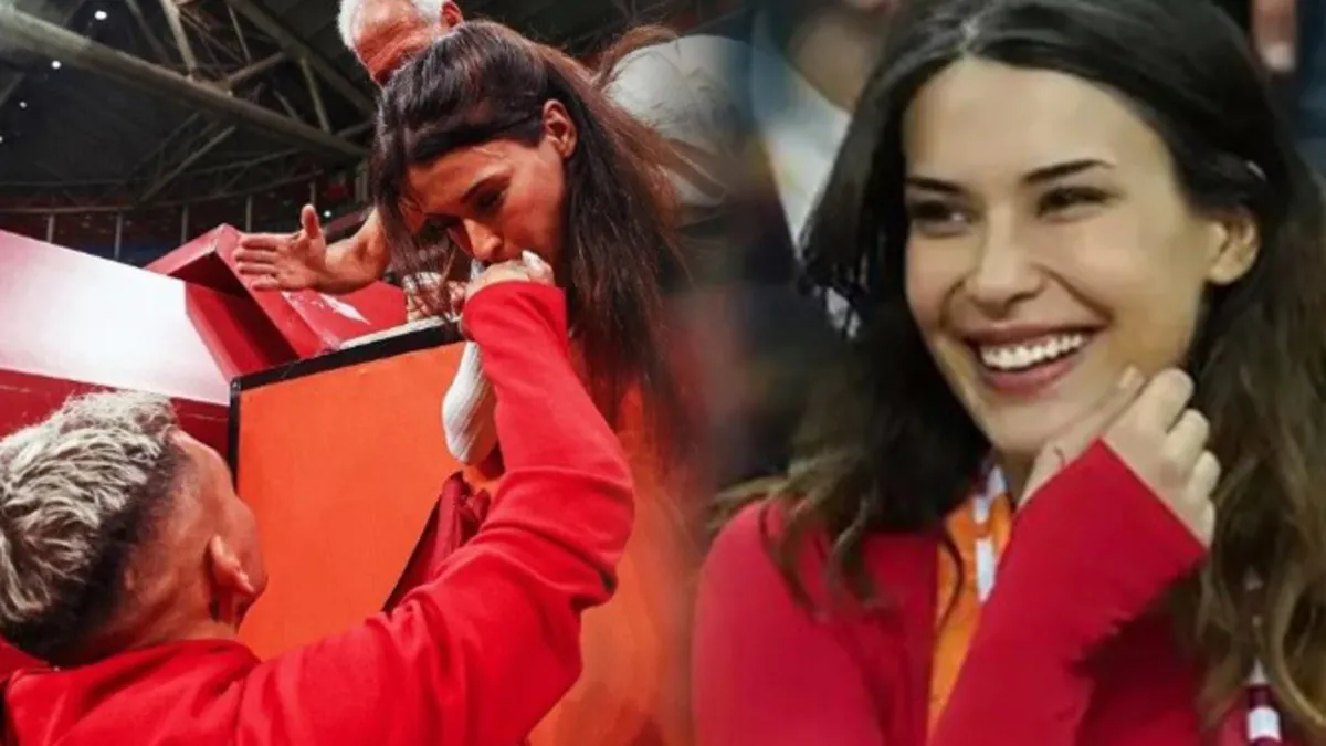 Ufukta evlilik var! Torreira'nın sevgilisi Devrim Özkan'dan 'evlilik' sorusuna yanıt