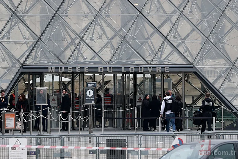 Louvre müzesi nasıl soyuldu? Film sahnelerini aratmayan 7 dakikalık soygun! 16