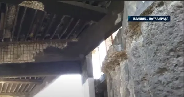 15 Temmuz Şehitler Otogarı’nda büyük tehlike! Yıkılmak üzere: Kolon ve kirişler çürüdü | Esenler Otogarı neden onarılmıyor?