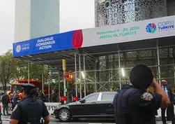 BM Genel Kurulu'na COP31 damgası! New York sokaklarında "Dünyanın geleceği Türkiye'de" seferberliği