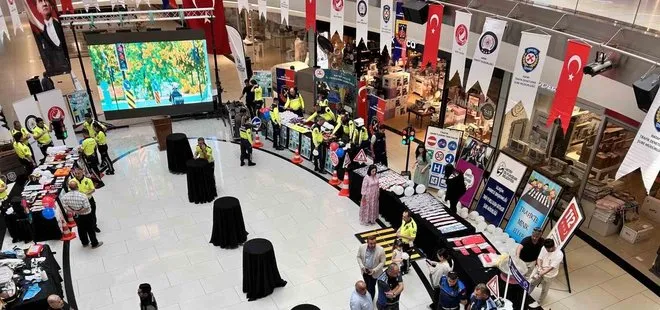Hatay'da vatandaşlara trafik eğitimi!