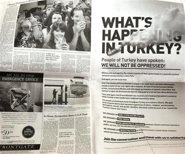 Başkan Erdoğan'ı hedef gösteren New York Times'dan Boğaziçi Üniversitesi olaylarına destek - 3