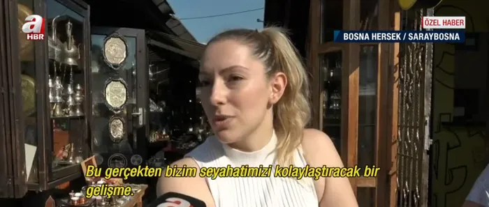 Bosna Hersek’te kimlik kartıyla giriş dönemi! Bosna Hersekliler ne düşünüyor? A Haber mikrofon uzattı