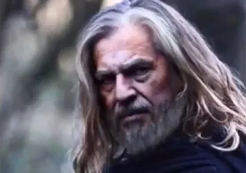 Sosyal medyada çok konuşulan "Ertuğrul Gazi"nin yaşlılık fotoğrafı...