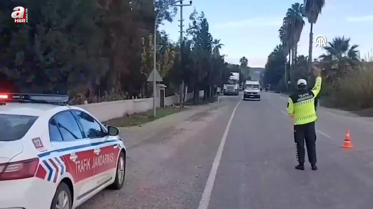 Yeni yıl denetimlerinde alkollü araç kullanan 5 bin 494 sürücüye işlem yapıldı