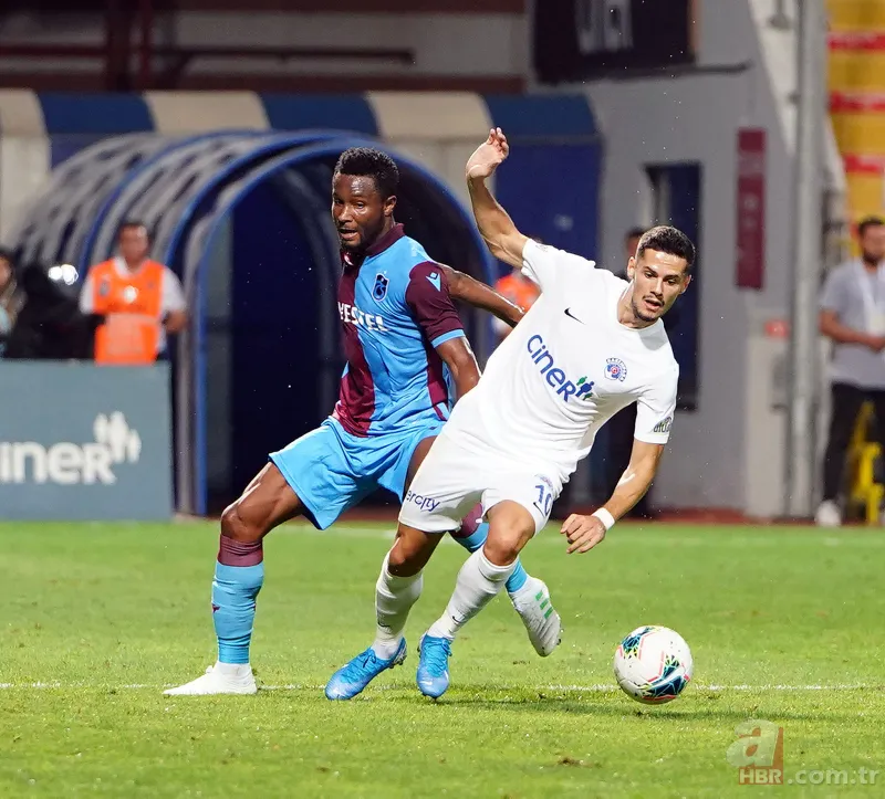 Kasımpaşa - Trabzonspor mücadelesinde kazanan yok! Kasımpaşa 1-1 Trabzonspor Maç sonucu 16