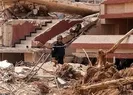 Libyadaki uluslararası yardım ekibi kaza geçirdi