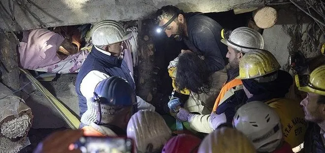 Madenciler doğal afette en ön safta hayat kurtarıyor!