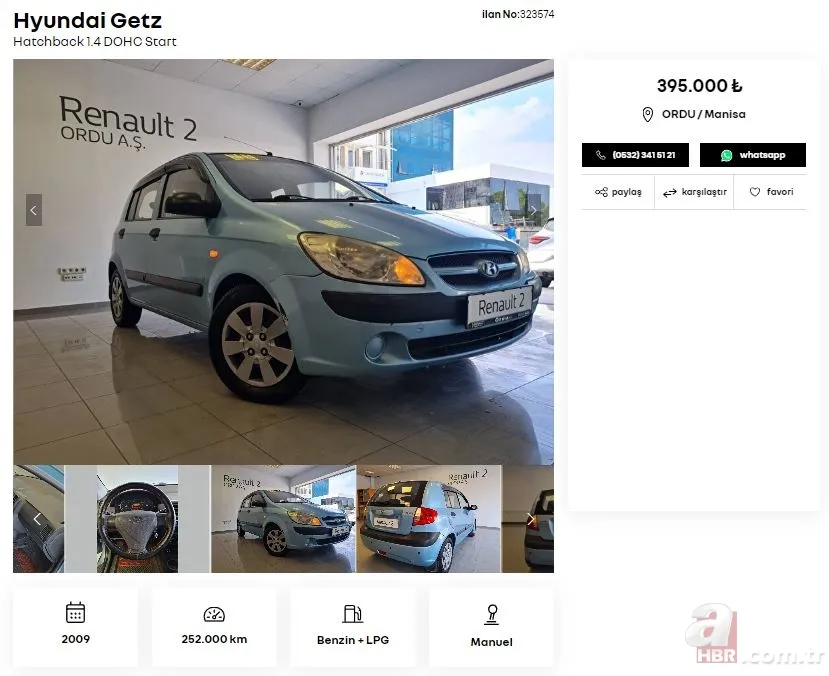 Renault ekim ayı yenilenmiş 2. El araç modelleri ve fiyatlarını açıkladı! 230 bin TL’den başlayan fiyatlarla Fiat, Renault, Peugeot, Volkswagen, Hyundai... 14