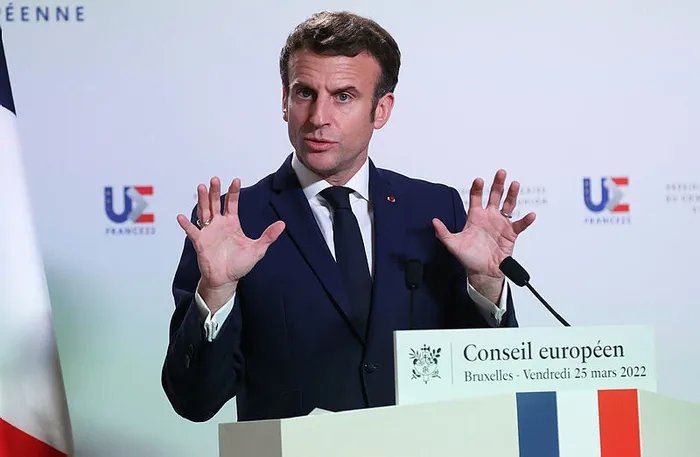 Fransa Cumhurbaşkanı Macron: Türkiye ve Yunanistan ile insani operasyon düzenleyeceğiz
