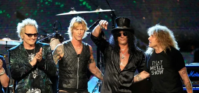 Guns N’ Roses’un İstanbul’a geliyor! Türk mutfağından özel menü talebi!