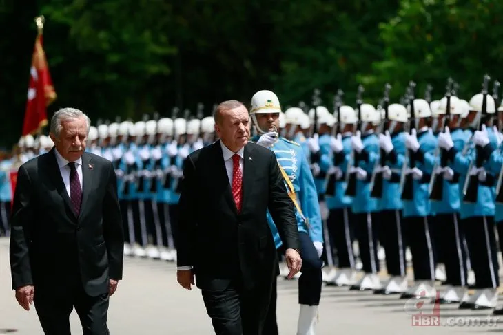 Başkan Erdoğan 15 Temmuz özel oturumu için Meclis’te!