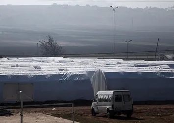 Reyhanlı'da bin kişilik çadır kent hazır