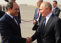 Putin, Mısır Cumhurbaşkanı Sisi ile Orta Doğu'daki durumu görüştü