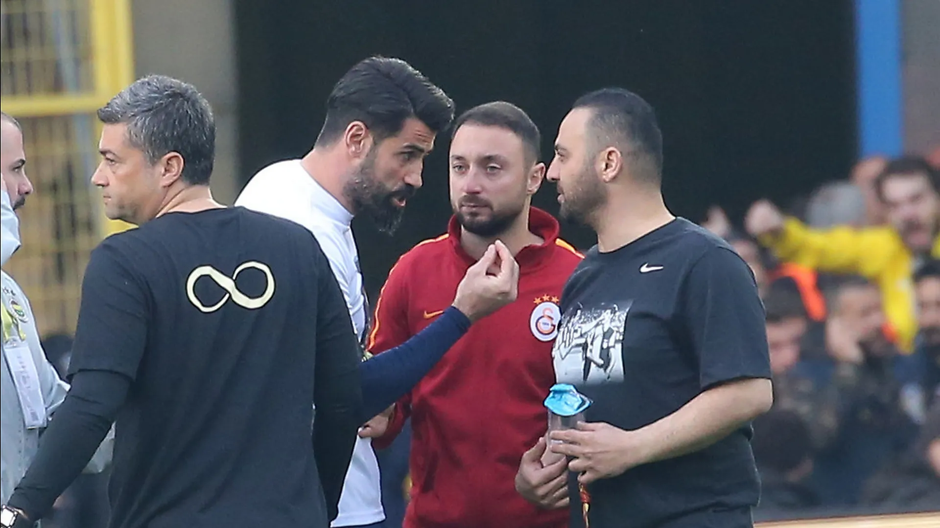 Hasan Şaş'tan Volkan'a flaş sözler!