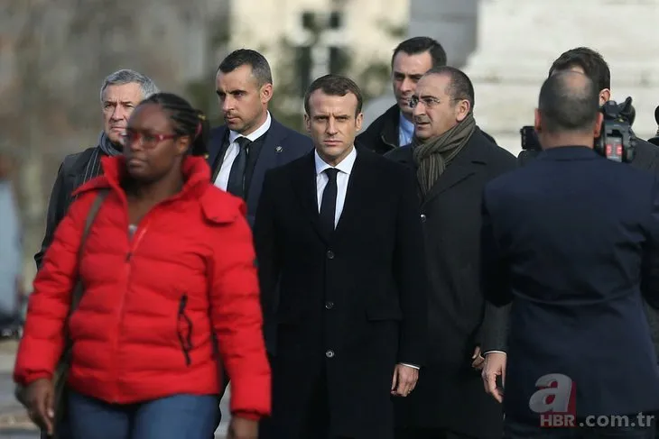 Fransa’da ’sarı yelekliler’ ülkeye kan kusturuyor