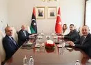 Türkiye’den flaş Libya diplomasisi