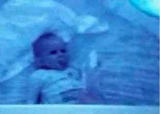 Gören dehşete düştü! Bebek kamerasındaki en korkunç anlar
